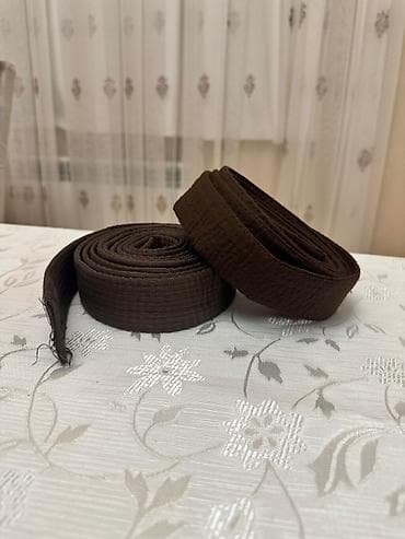 Toplar: Kəmərlər Satılır — 3