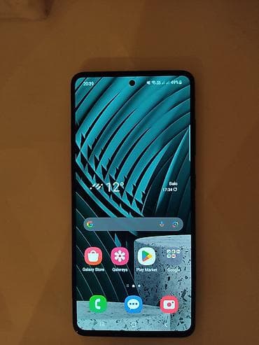 samsung kondisoner: Samsung Galaxy A51, 64 GB, rəng - Göy — 1