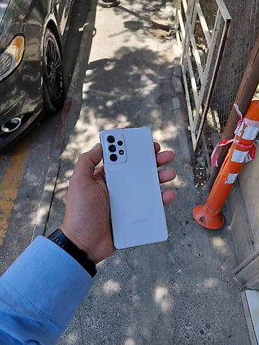samsung g850: Samsung Galaxy A52, 128 GB, rəng - Ağ, Düyməli, Sensor, Barmaq izi — 1