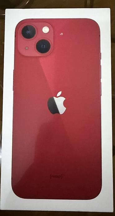 iphone 15 pro en ucuz: IPhone 13, 128 GB, Qırmızı, Face ID — 5