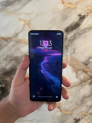 redmi k90: Redmi Note 9 Pro, 64 GB, rəng - Mavi, Barmaq izi, Face ID — 2
