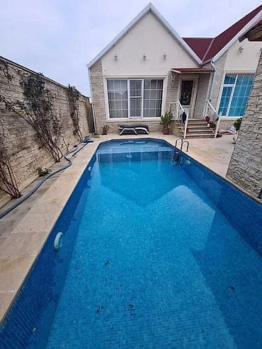 Mərdəkan qəsəbəsində 4 otaqlı həyət evi/bağ evi satılır, 140 m² ​Ev — 4