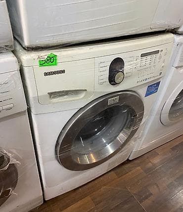 Paltaryuyan maşın Samsung, 6 kq, Avtomat, Qurutmasız, Kredit yoxdur