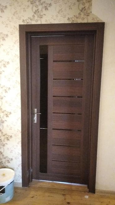 İşlənmiş Otaq qapısı Çərçivə ilə, Ünvandan götürmə — 3