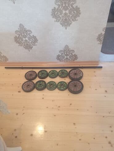 5 ci sinif riyaziyyat qiymətləndirmə tapşırıqları: Ştanq, Çəki: 35 kq, İşlənmiş — 2