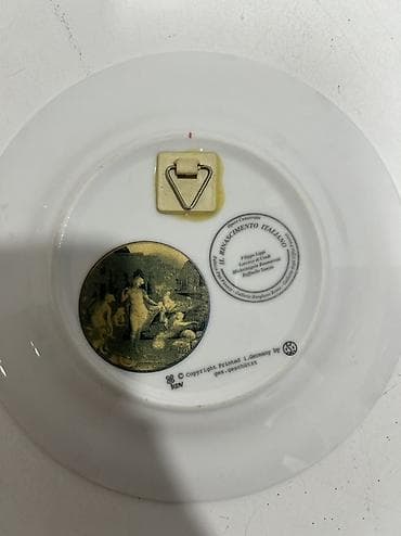 alman servizi: Boşqablar, 1 əd, rəng - Qızılı, Farfor, Almaniya — 3