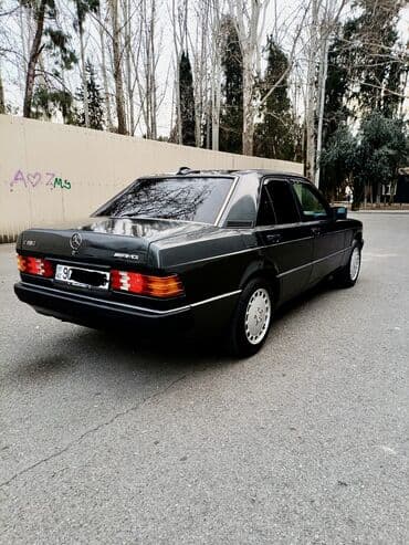 qaz 31 29: Mercedes-Benz 190: 2 l | 1990 il Sedan — 7