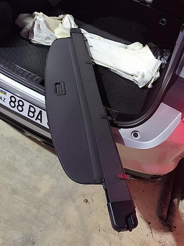 bmw e36 spoiler: Audi Q7 2007 ci il yük yerinin jalüz örtüyü (baqaj roleti) - Orijinal — 2