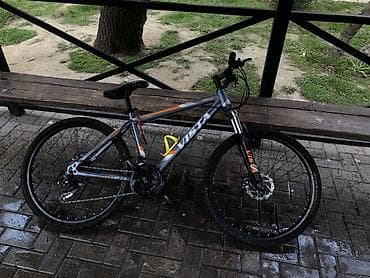 velosiped ceyranbatan: İşlənmiş Şəhər velosipedi Vista, 26", sürətlərin sayı: 24, Ünvandan götürmə — 2