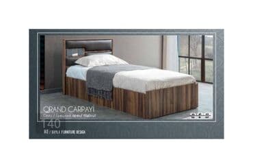 yorğan dosek: Yeni, Təknəfərlik çarpayı, Matras ilə, Siyirməsiz, Türkiyə — 1