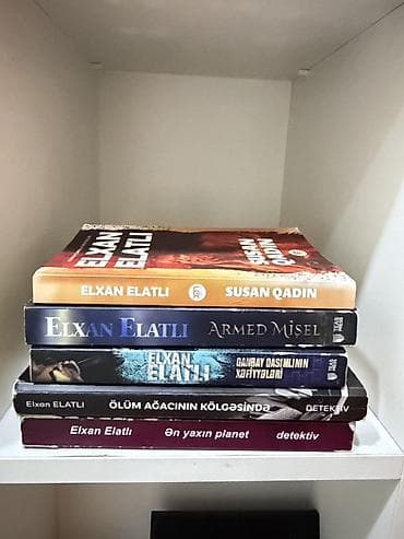 Kitab paketi – müxtəlif müəlliflərdən toplu Paketdə olanlar: - Elxan lalafo.az -da Kitab paketi – müxtəlif müəlliflərdən toplu Paketdə olanlar: - Elxan
