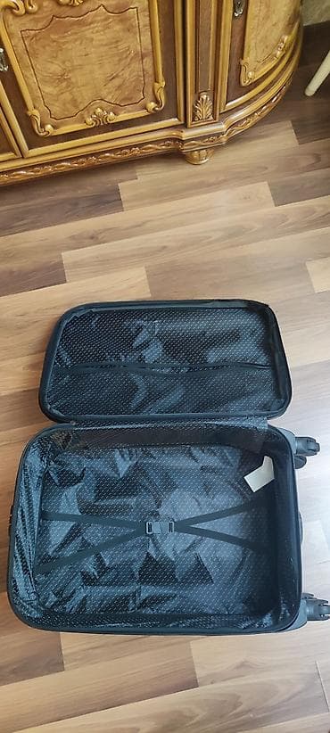 Чемоданы: Monza əl baqajı çamadanı - Material: davamlı parça (softcase) - Rəng — 5