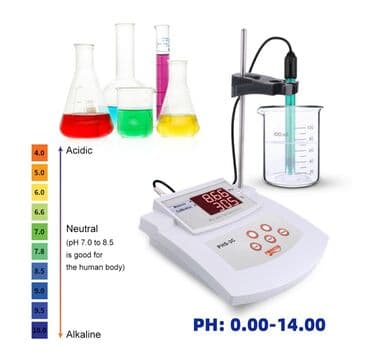 avtomat darvazalar: Ph metr Model: Phmeter PHS - 3C laborator avtomatik turşuluq ölçən — 4