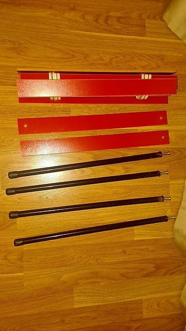 masa transformatoru: Balkon masası, İşlənmiş, Taxta, Kvadrat masa — 3