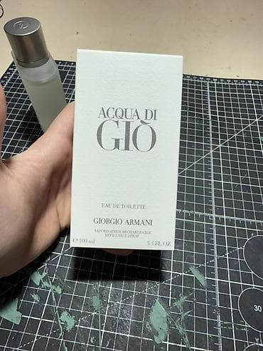 Личные вещи: Giorgio Armani Acqua di Giò – Eau de Toilette (100 ml) - Kişilər üçün — 1