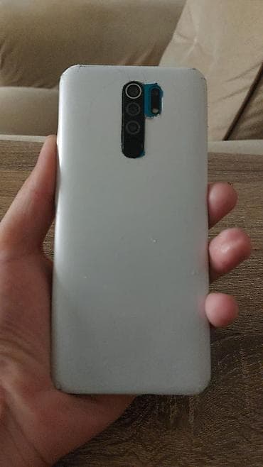 poco x3 pro max: Redmi Note 8 Pro, 4 GB, rəng - Göy, Barmaq izi — 2