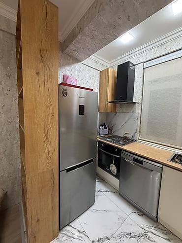 kuxna stulları: Qutuluş 93 de 6 mərtəbəli binanın 2 ci mərtəbəsində 73 kv şəxsi — 6
