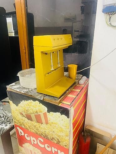 köşk satışı: Kafe/bufet üçün hazır mini “kokteyl və fast-food” guşəsi – — 5