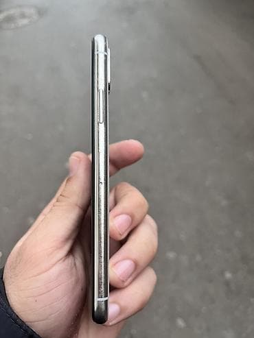 apple kredit: IPhone X, Серебристый, Face ID — 4