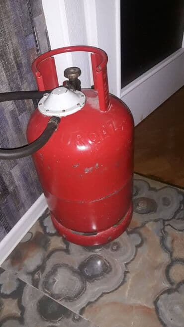 işlənmiş qaz: Qaz balonu, Propan (məişət), Reduktorlu — 2