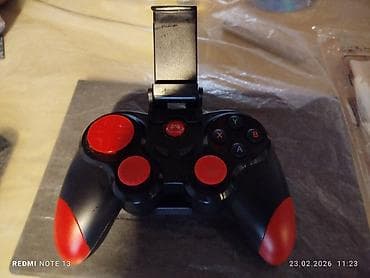 oyun kon: Bluetooth oyun pultu – smartfon ios ve tv üçün tutacaqlı - Universal — 1