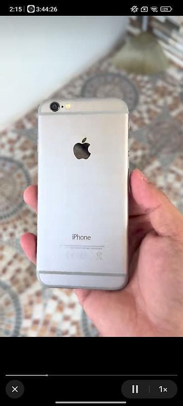 dell notebook qiymetleri ucuz: IPhone 6, Gümüşü — 1