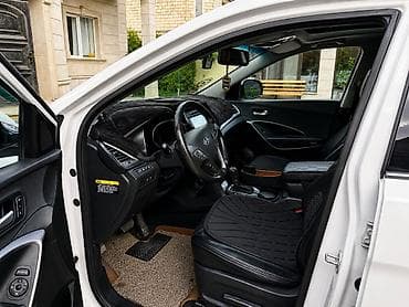 topas sahin: Hyundai Santa Fe: 2 l | 2016 il Krossover — 4