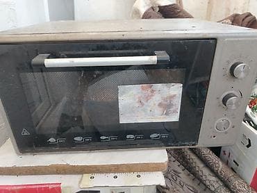 Duxovkalar: Duxovka Tesla, Elektrik, rəng - Gümüşü, Ayrıca dayanan — 1