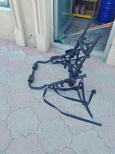 maşın baqaj: Maşın üçün velosiped daşıyıcı (arxa qapağa/gövdəyə bərkidilən) - 2 — 2