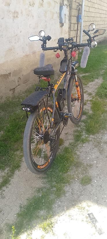 velosiped satilir: Kross 29 yeniden seçilmir üstünde her şey var real aliciya qiymetde — 2