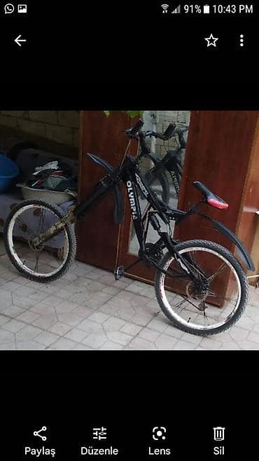 vesebet matoru: OLYMPIA dağ velosipedi - Güclü alüminium tipli çərçivə — 1