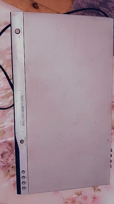 dvd video: LG DVD pleyer - Model: LG DVX173 (DivX dəstəyi ilə) - Disk — 3