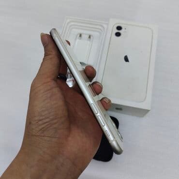 10 lite: IPhone 11, Ağ, Face ID — 3