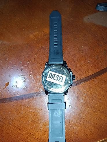 saat seti: Diesel kişi qol saatı - Model xətti: Diesel, iri korpuslu — 9