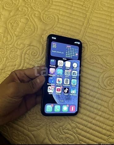 adapdir: IPhone X, 64 GB, Gümüşü, Face ID — 1