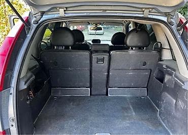 fort az: Opel Meriva, gümüşü rəng, kompakt miniven. Texniki və komplektasiya — 8