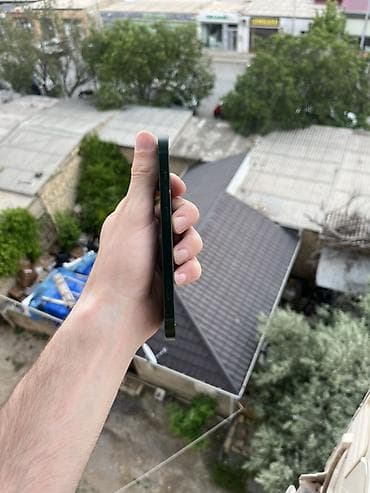 продаю айфон 6: IPhone 13, Зеленый, Face ID — 3