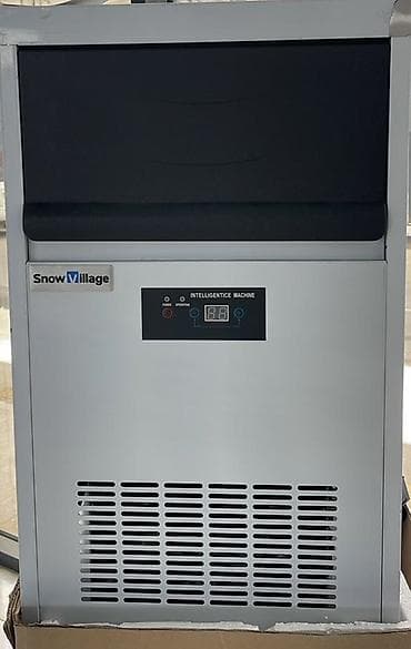 Restoran, kafe avadanlığı: SnowVillage avtomatik buzqayıran (Ice Maker) - Brend: SnowVillage - — 1