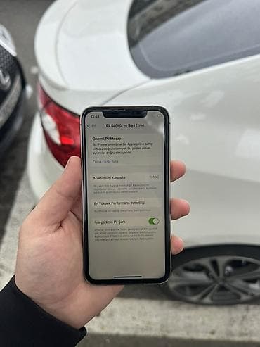 ıphon: IPhone Xs, 64 GB, Gümüşü, Zəmanət, Simsiz şarj, Sənədlərlə — 4