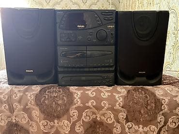 philips musiqi: Philips FW330 mini-hi-fi musiqi mərkəzi Xüsusiyyətlər: - 3 bloklu — 4