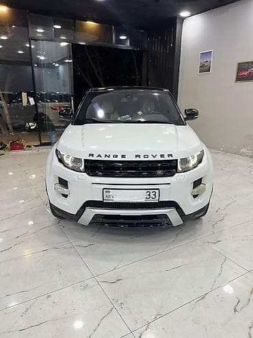 Land Rover Range Rover Evoque: 2 l | 2013 il Ofrouder/SUV