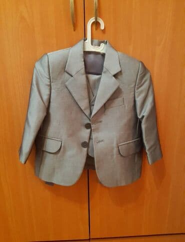 детский костюм деда мороза: Usaq kastyumu
3/4 yaş — 2