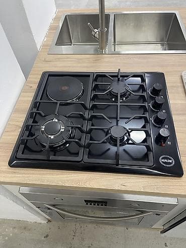 Qarışıq sobası Quraşdırılan, 4 gözlü