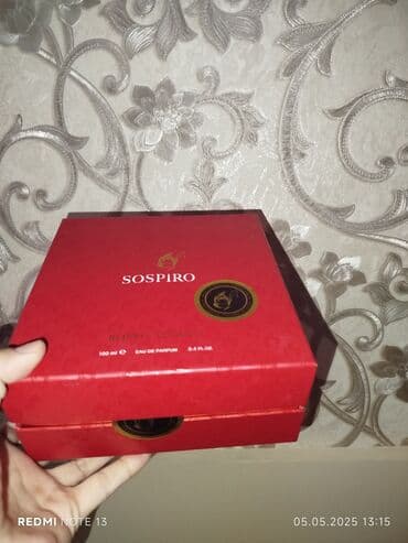 armand basi in red qiyməti: Parfüm. ətir . duxu. Sospiro Rosso afqano 100ml — 2