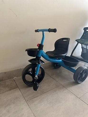 velesiped: Uşaq üçtəkərli velosipedler ikisi birlikdə 35 azn 1,5–5 yaş arası — 1