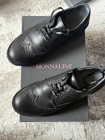 tufli mufli: Rəng - Qara Tuflilər, Ölçü: 34, Oğlan üçün — 3