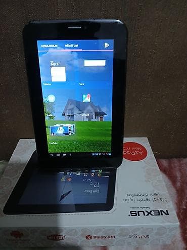 asus padfone 2: NEXUS AzPad Mini i75 planşet - Azərbaycan mobil brendi - Ekran: 7" — 10