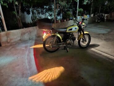 tufan kub 50s: Kuba - mini-moto, 80 sm3, 2020 il, 4000 km — 8