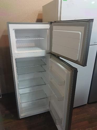 vitrin soyducusu: 2 qapılı Midea Soyuducu Satılır, rəng - Gümüşü — 2