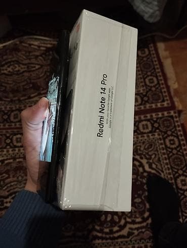 nintendo switch oyunlar: Redmi Note 14 Pro, 512 GB, rəng - Qara, Barmaq izi — 2